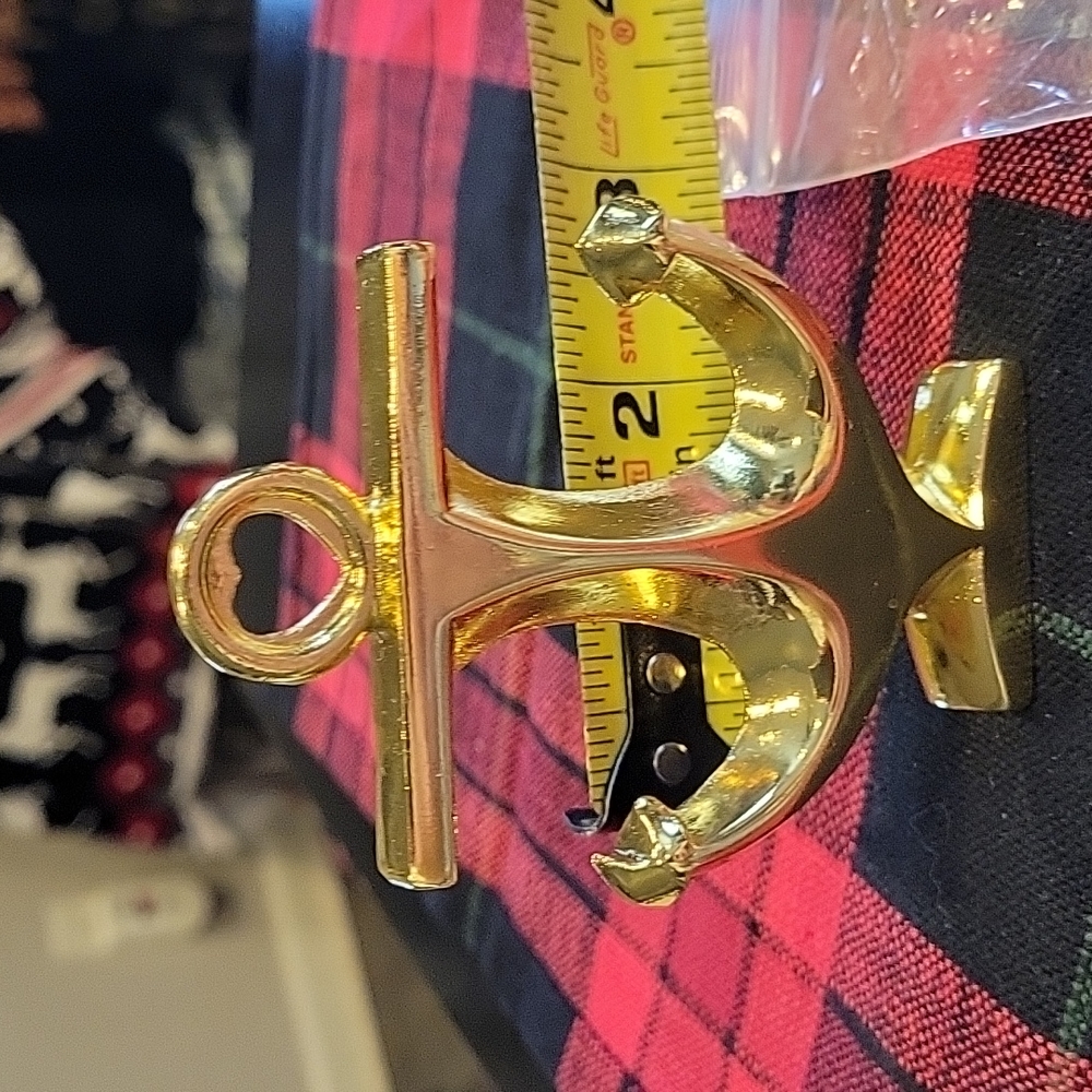 5 For 25.00/ NWT Gold Anchor Bottle opener,Nautical decor/bar